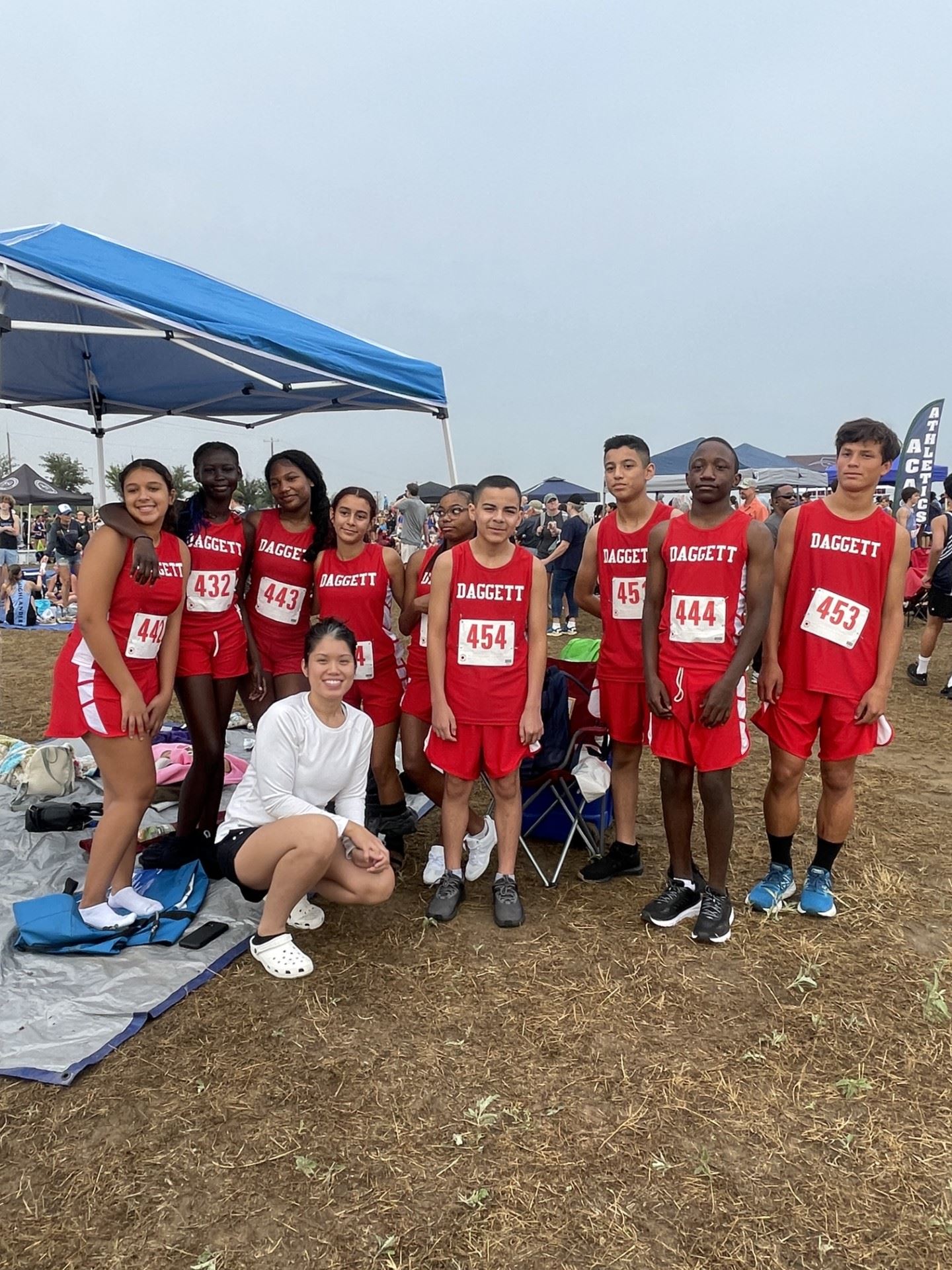Cross Country Team 2023